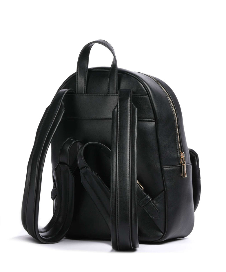 Love Moschino Embossed Q Backpack nero