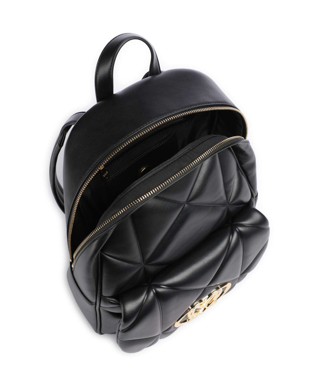 Love Moschino Embossed Q Backpack nero