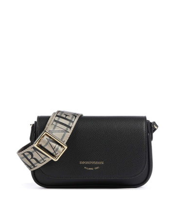 Emporio Armani Lilly Crossover väska nero/silver