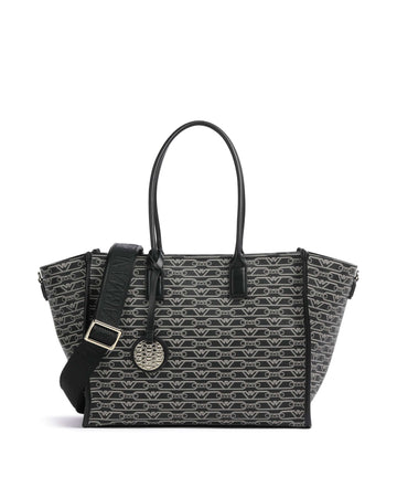 Emporio Armani La Gio Shoppingväska nero/ecru