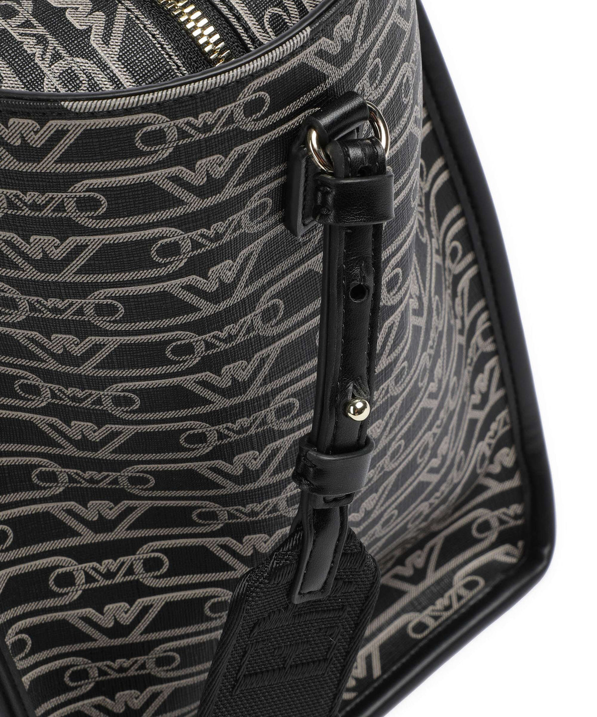 Emporio Armani La Gio Tote bag nero/ecru