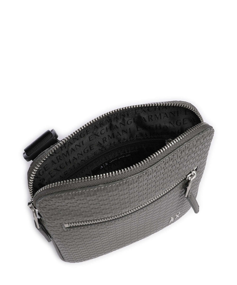 Armani Exchange Crossbody bag dark shadow
