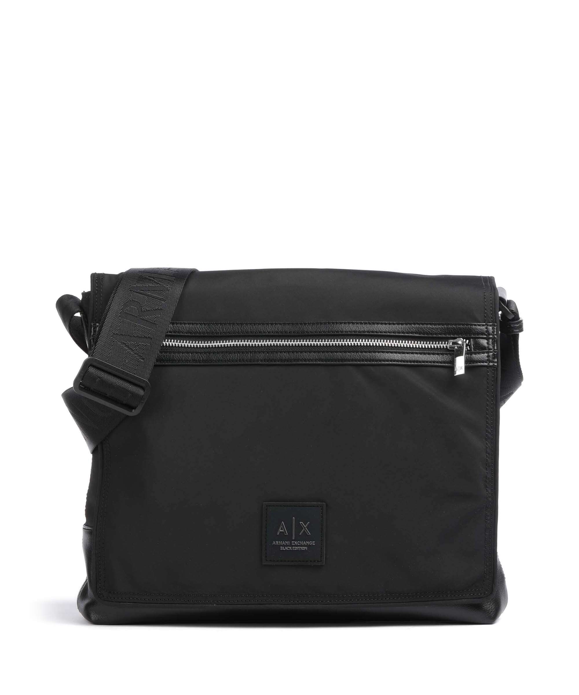 Armani Exchange Crossbody bag black