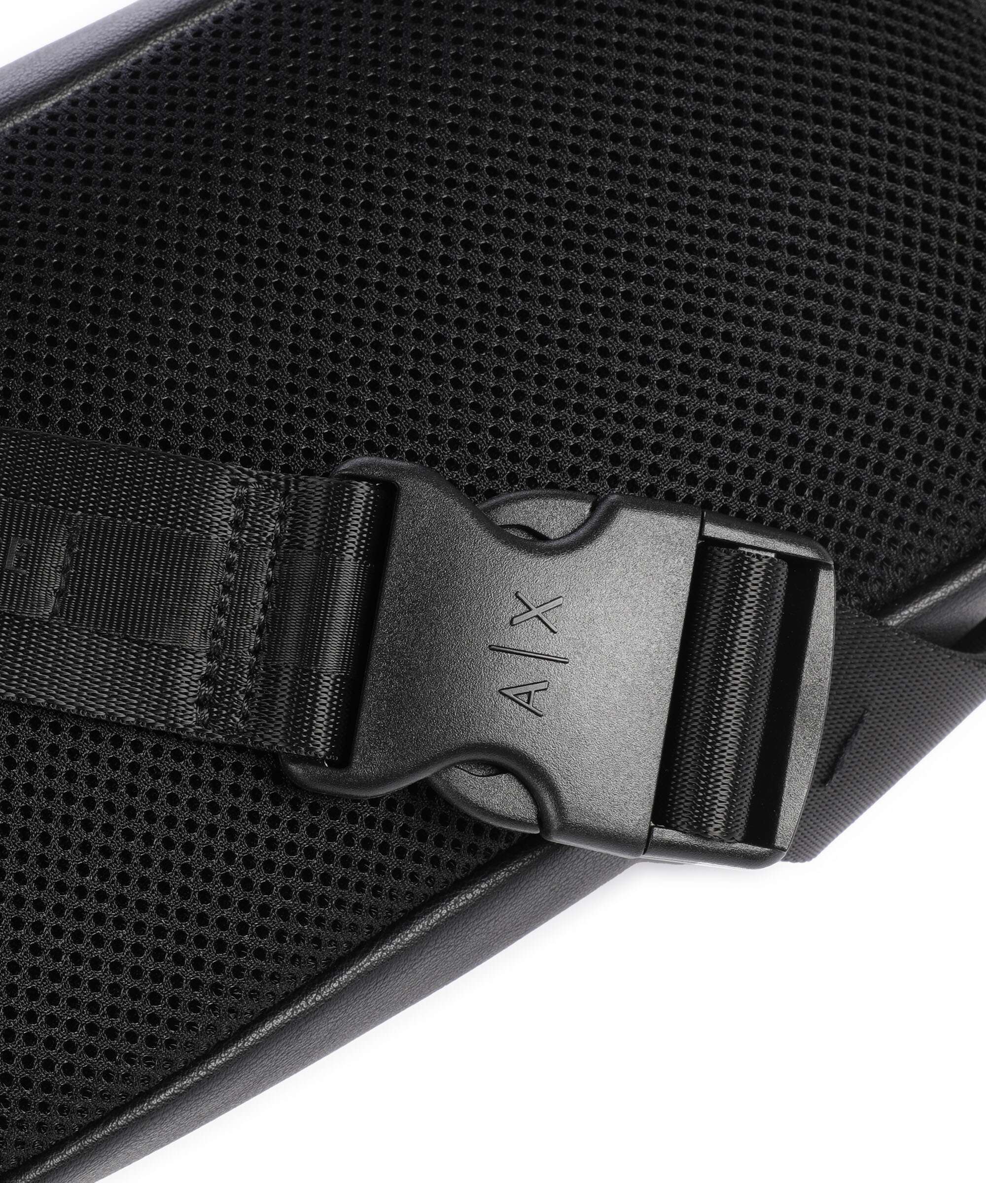 Armani Exchange Tulum Fanny pack black