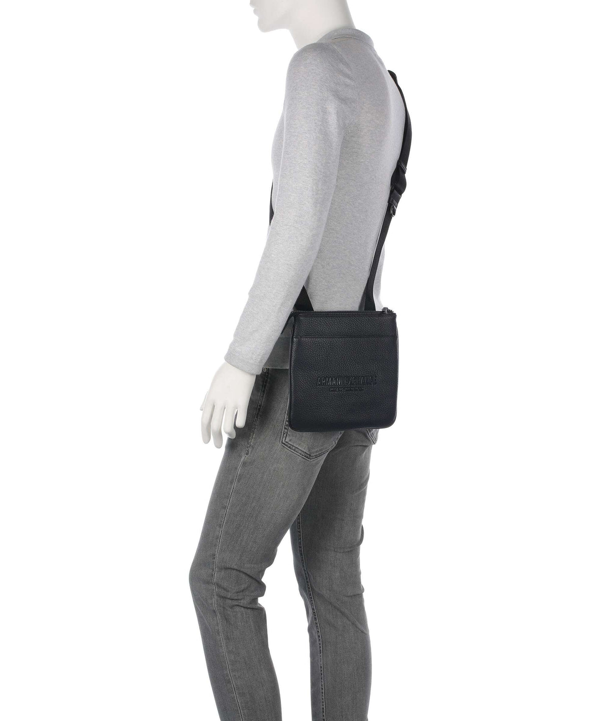 Armani Exchange Miami Crossbody bag deep navy