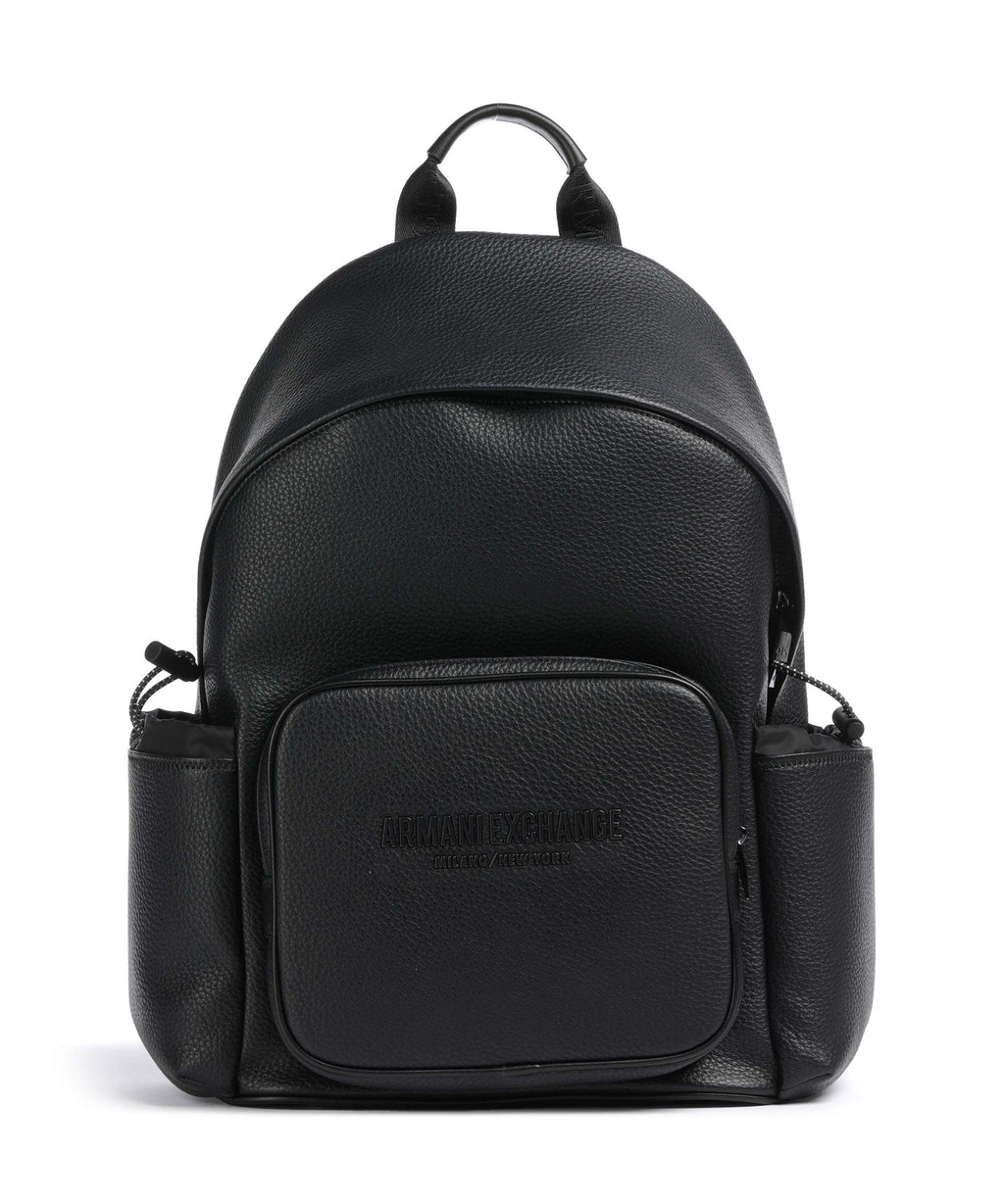 Armani Exchange Miami Backpack deep navy