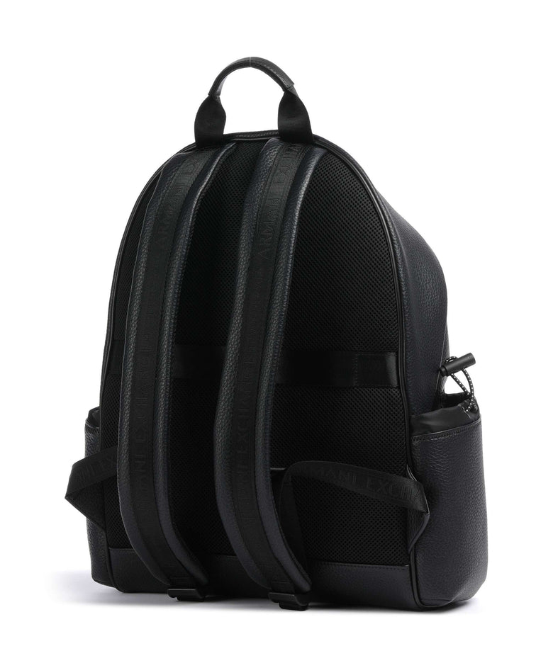 Armani Exchange Miami Backpack deep navy