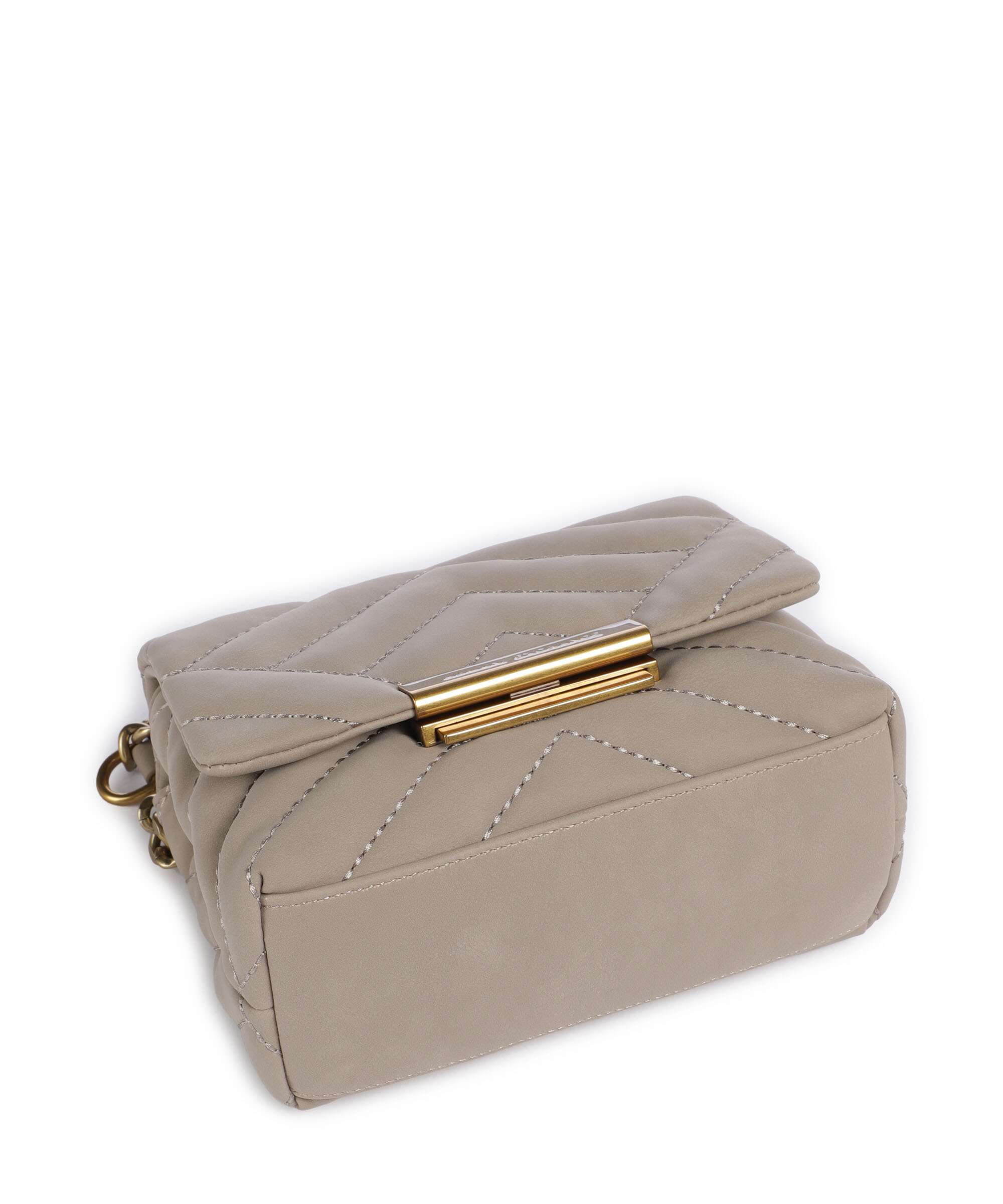 Armani Exchange Victoria Mini Crossbody bag taupe