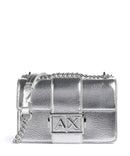 Armani Exchange Jodie S Axelremsväska silver