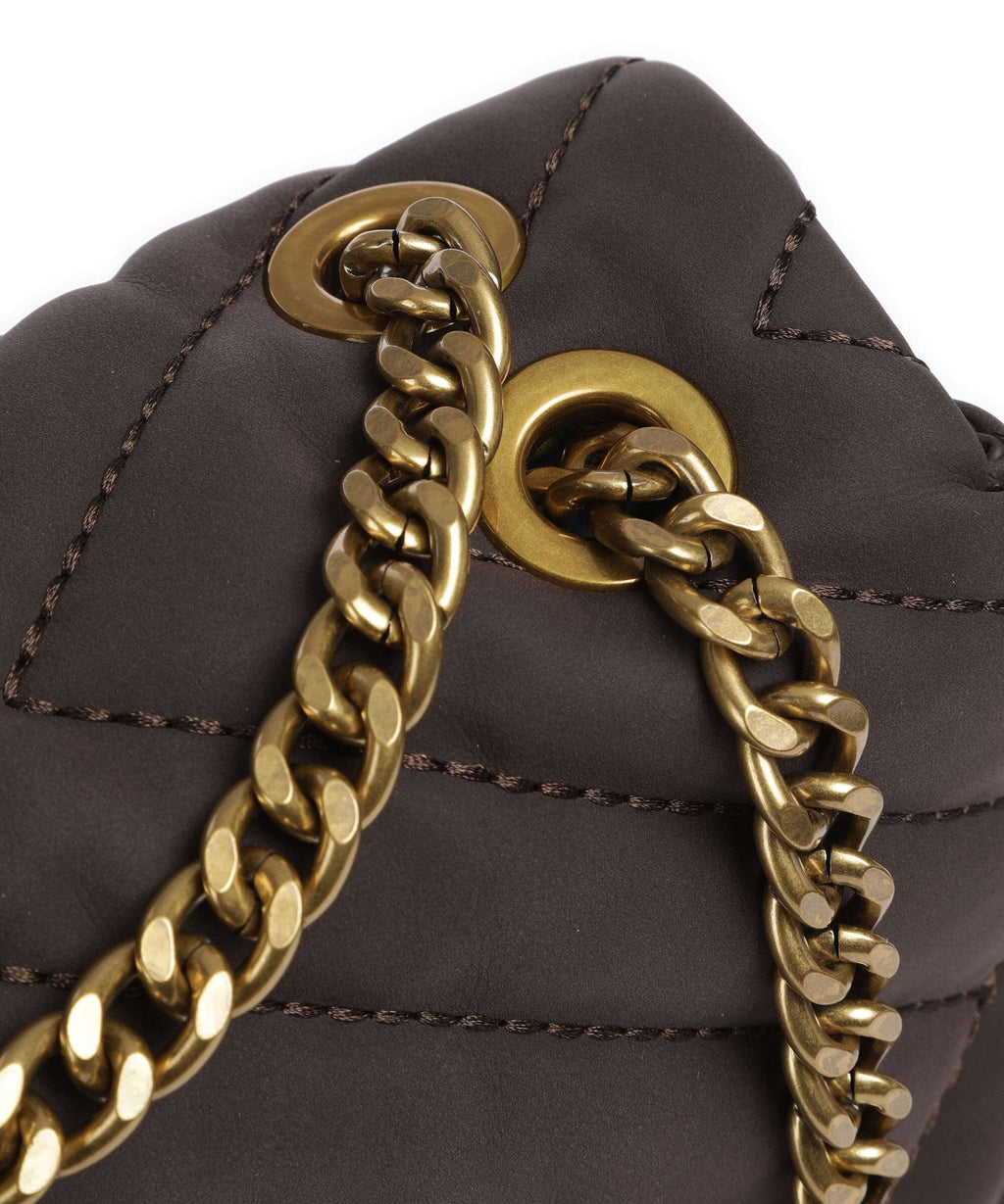 Armani Exchange Victoria M Shoulder bag dark doha