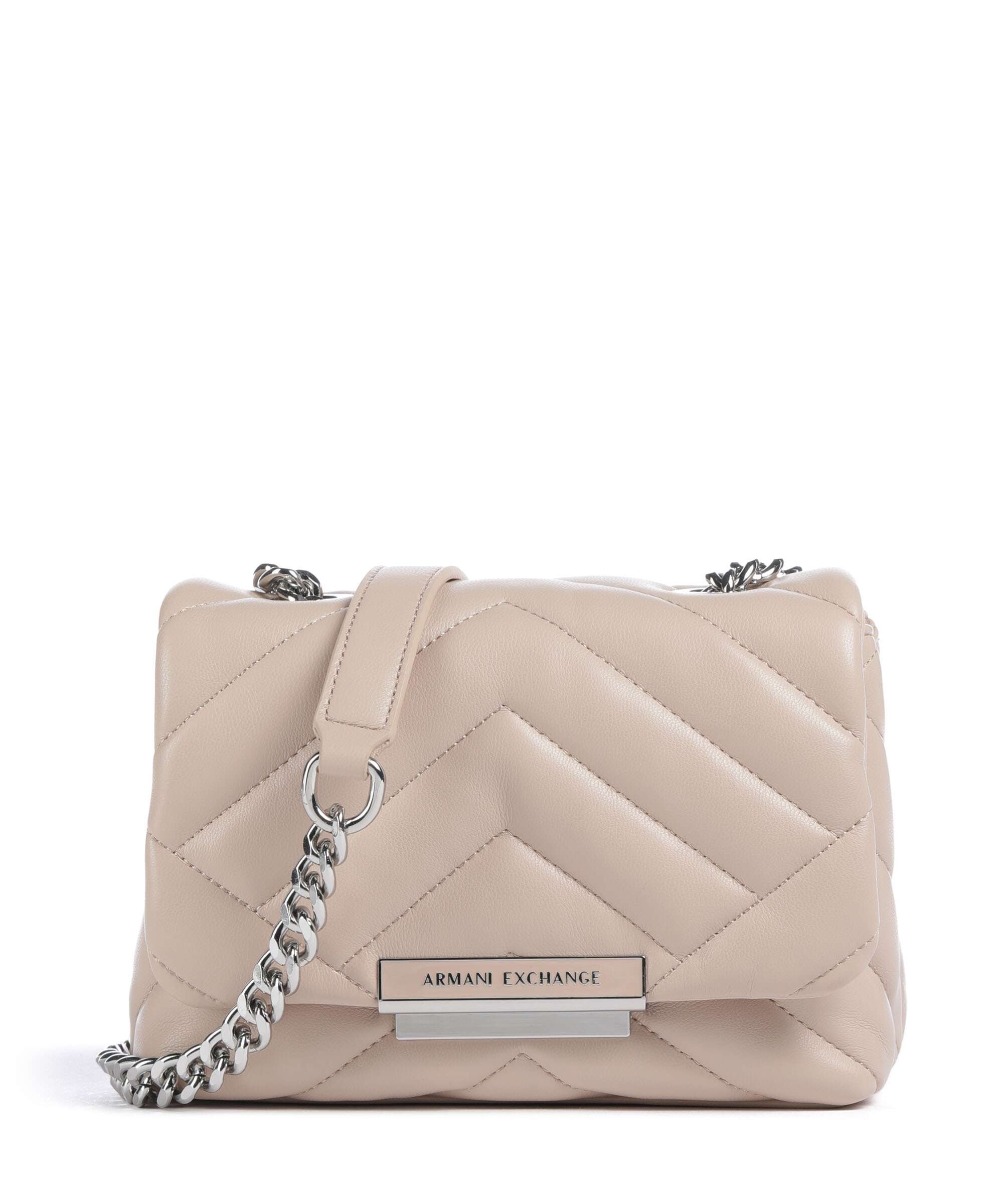 Armani Exchange Victoria Mini Crossbody bag rose mirage