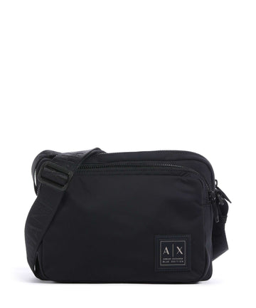 Armani Exchange Blue Edition Crossover väska deep navy