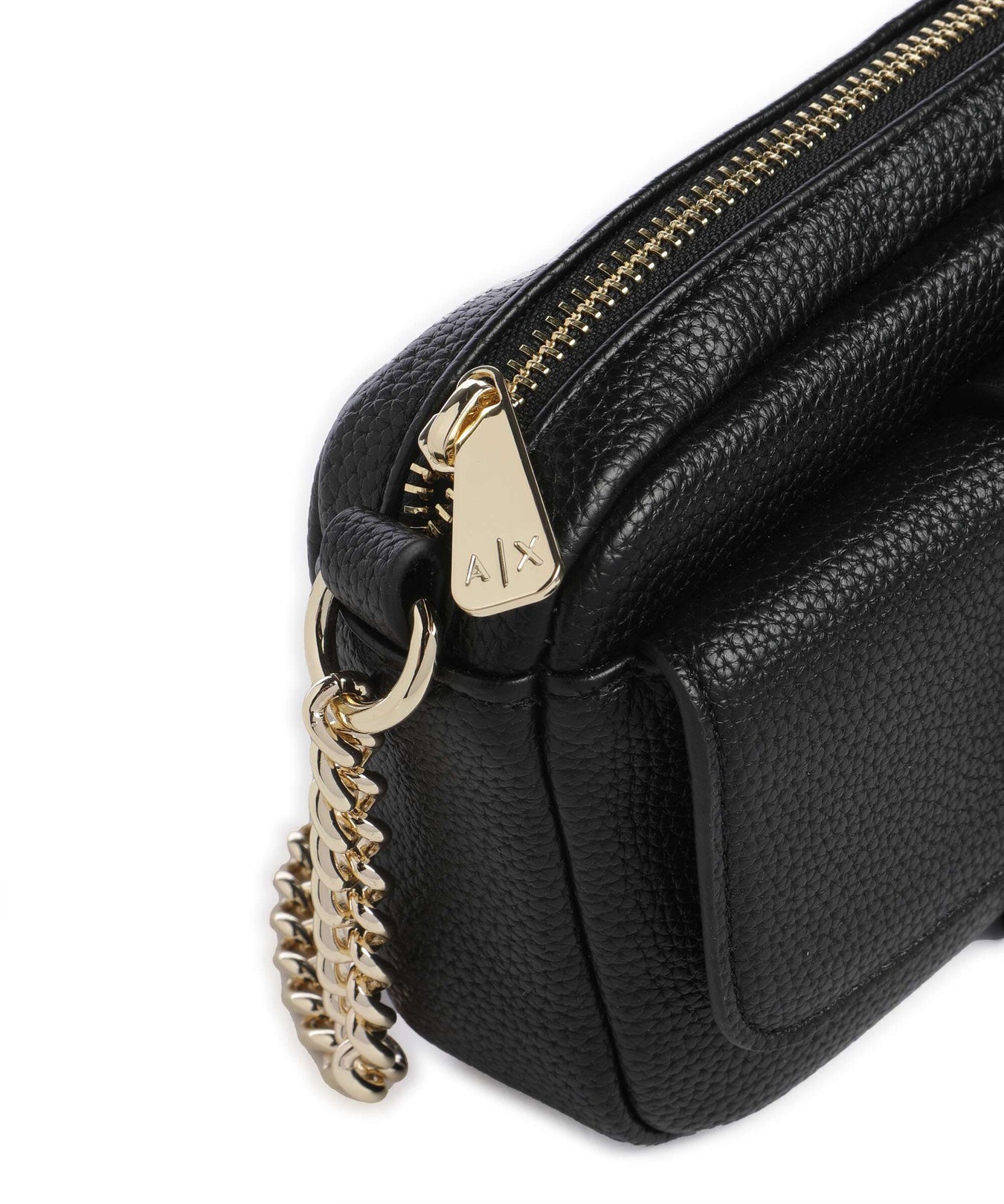 Armani Exchange Susie Soft Crossbody bag black