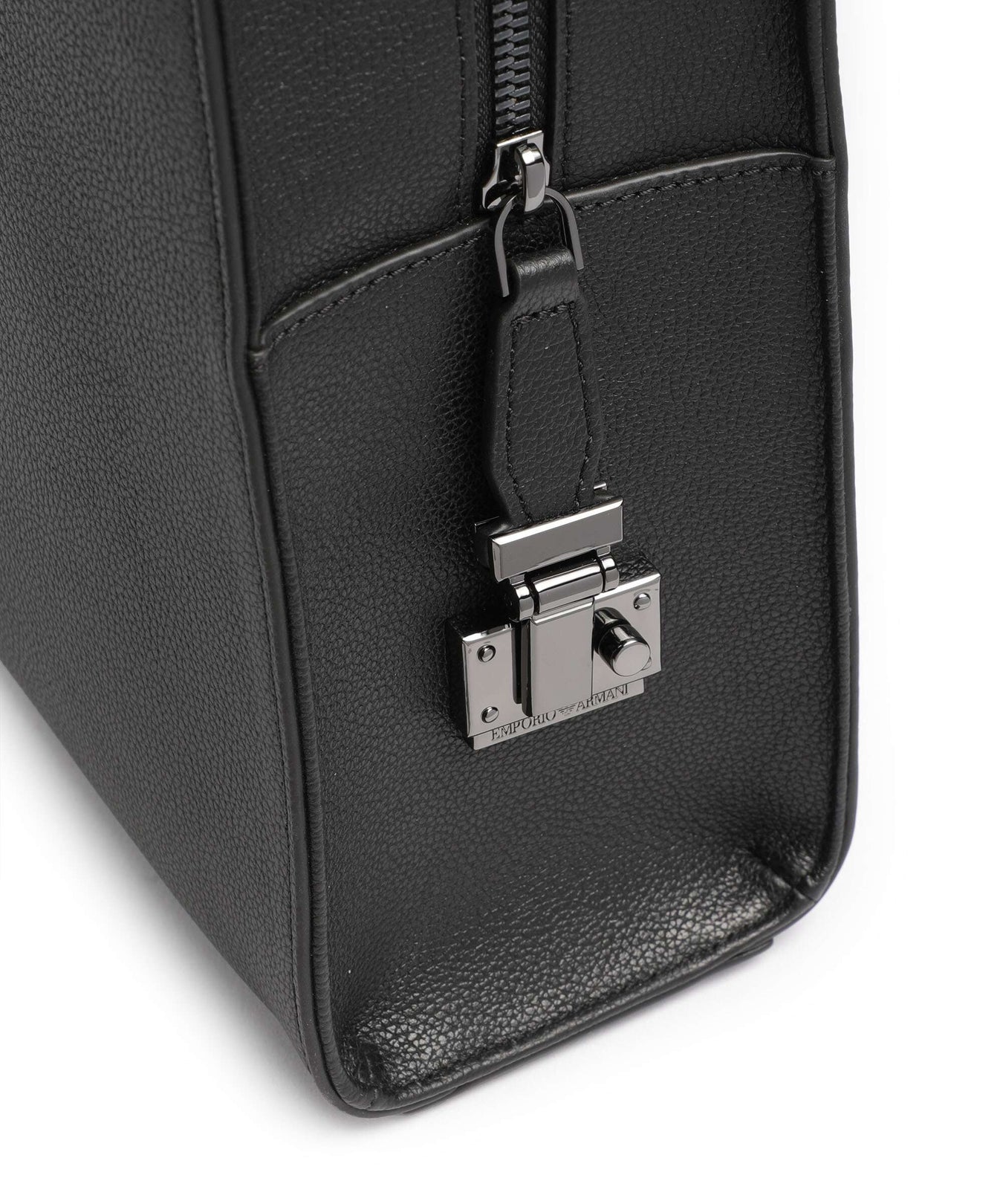 Emporio Armani Milano Briefcase black beauty