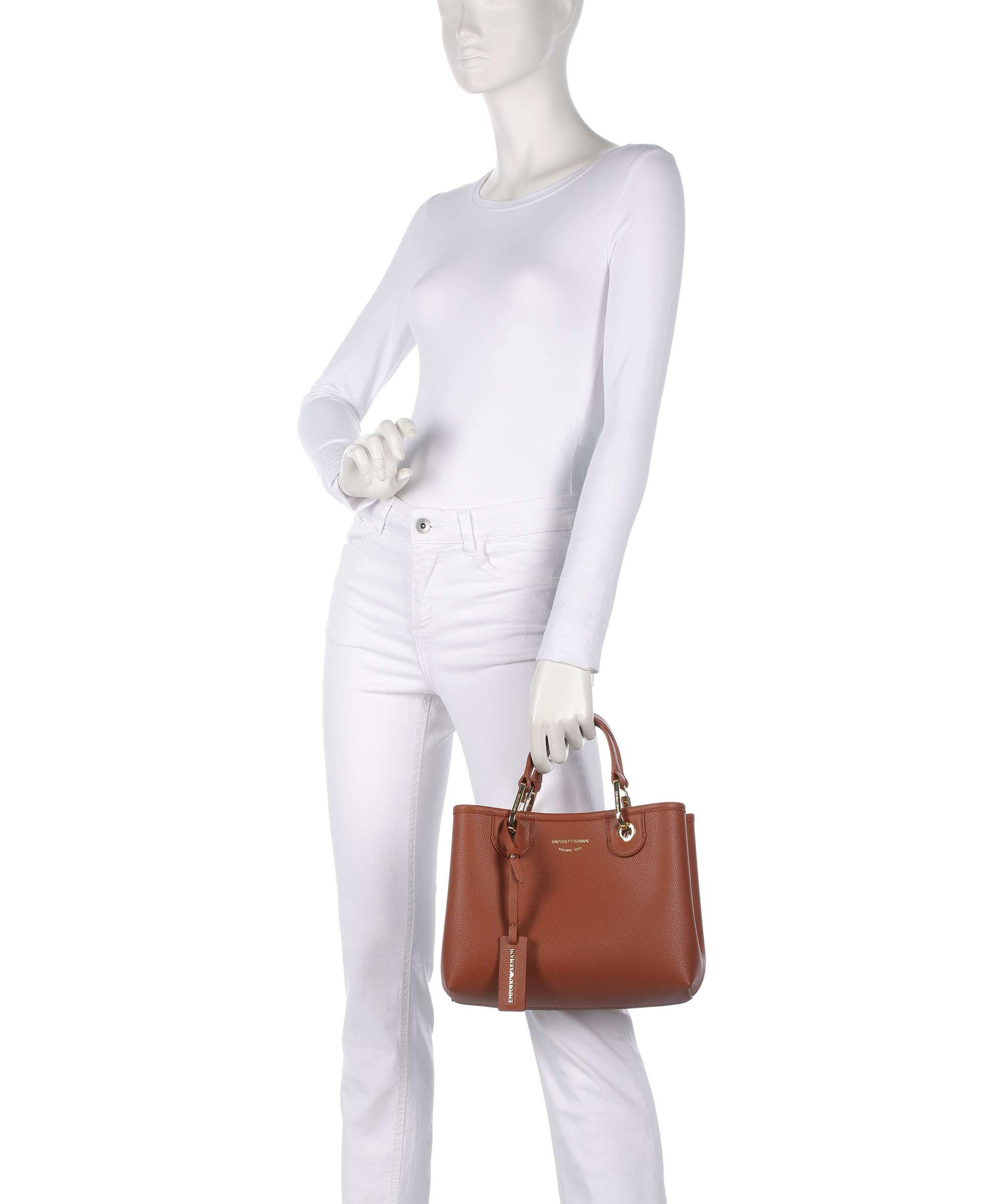Emporio Armani My EA Handbag cuoio/rosso