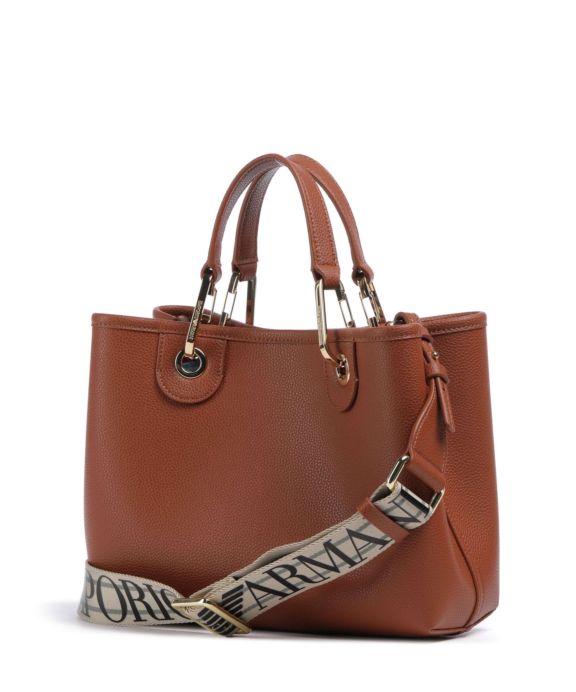 Emporio Armani My EA Handbag cuoio/rosso