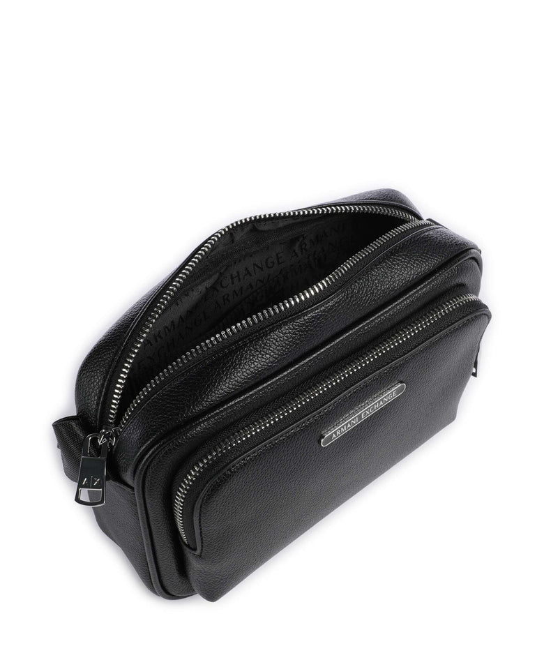 Armani Exchange Okinawa Crossbody bag black