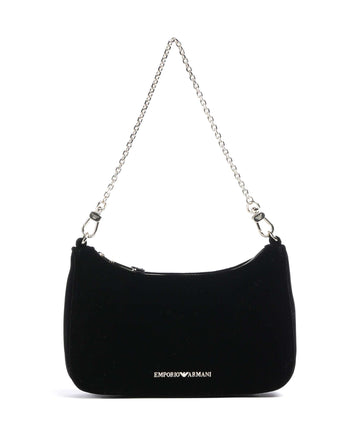 Emporio Armani Lilly Axelremsväska nero