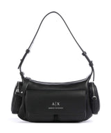 Armani Exchange Rachel S Axelremsväska black