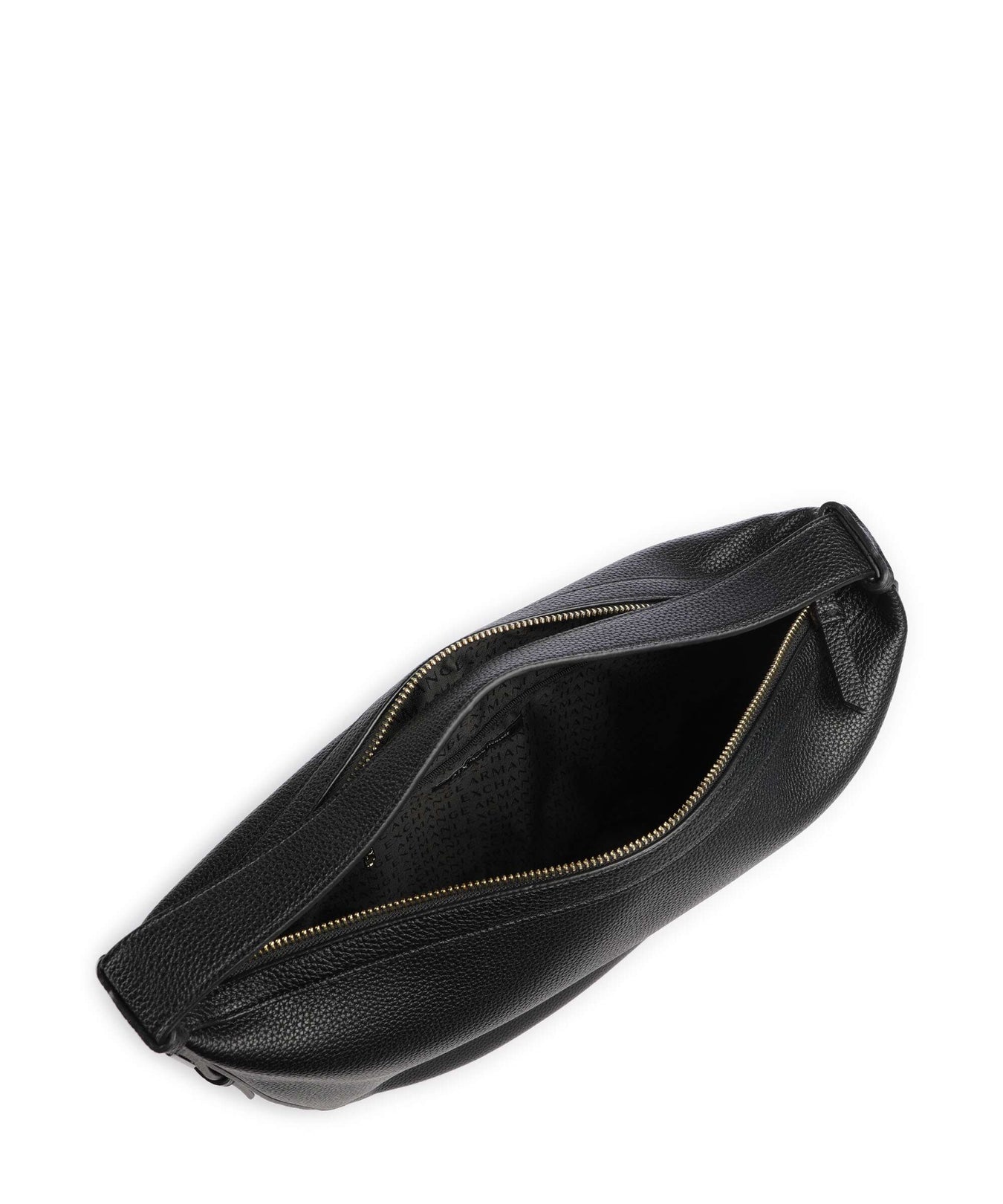 Armani Exchange Susie M Hobo bag black