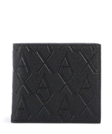 Armani Exchange Liam Plånbok black