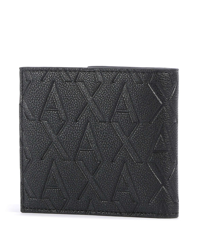 Armani Exchange Liam Wallet black
