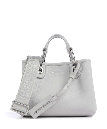 Emporio Armani My EA Handväskor perla/tabacco