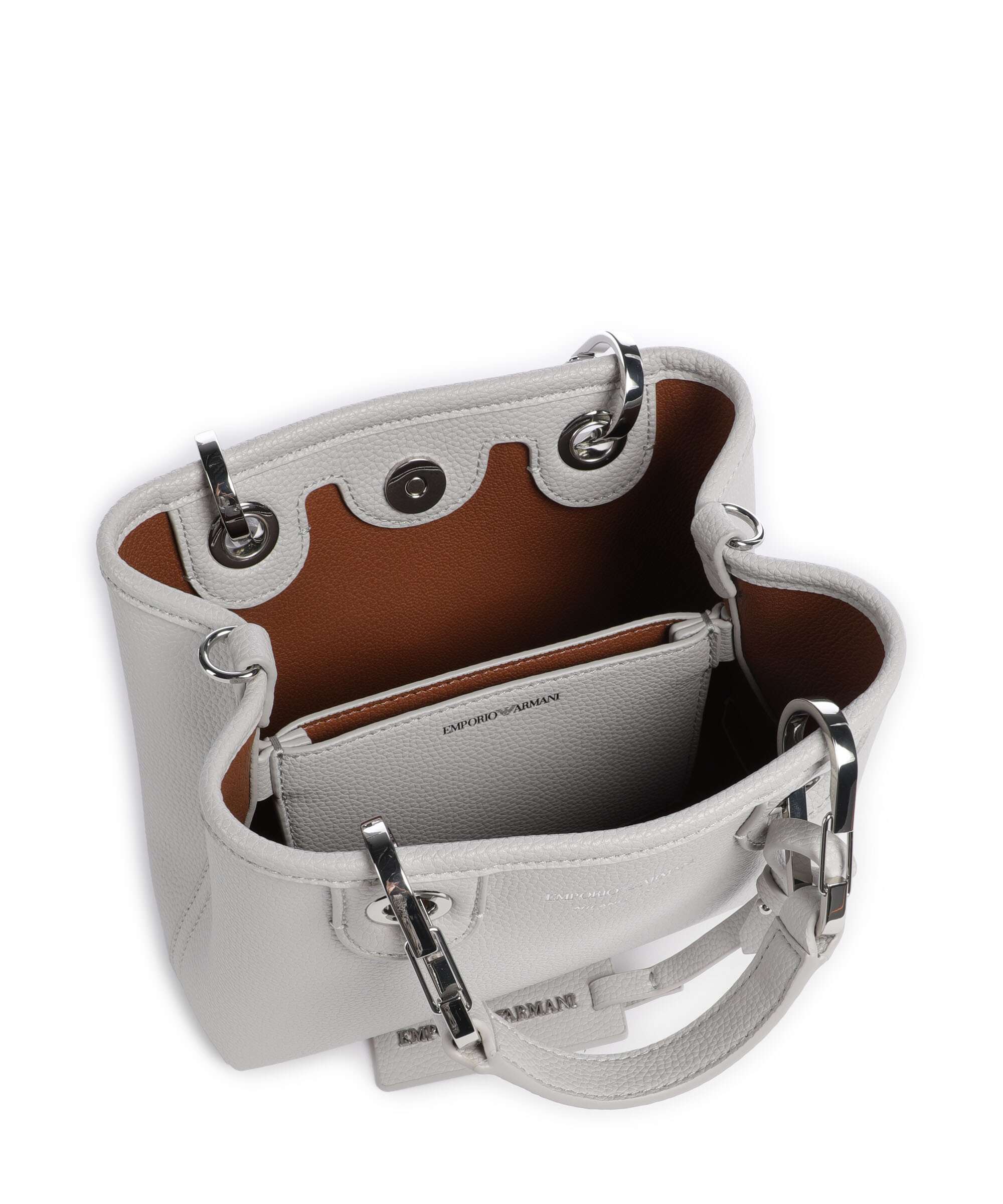 Emporio Armani My EA XS Handbag perla/tabacco