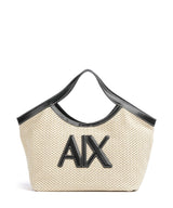 Armani Exchange Sandy Shoppingväska natural/black