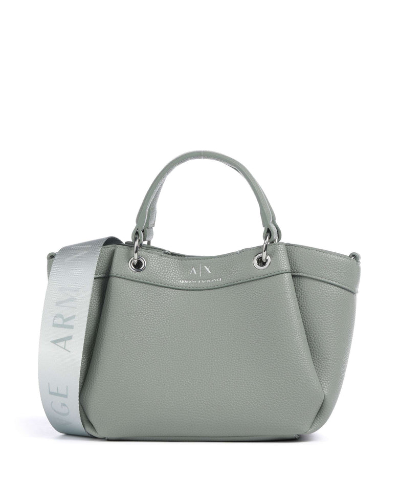 Armani Exchange Wave S Handbag sage