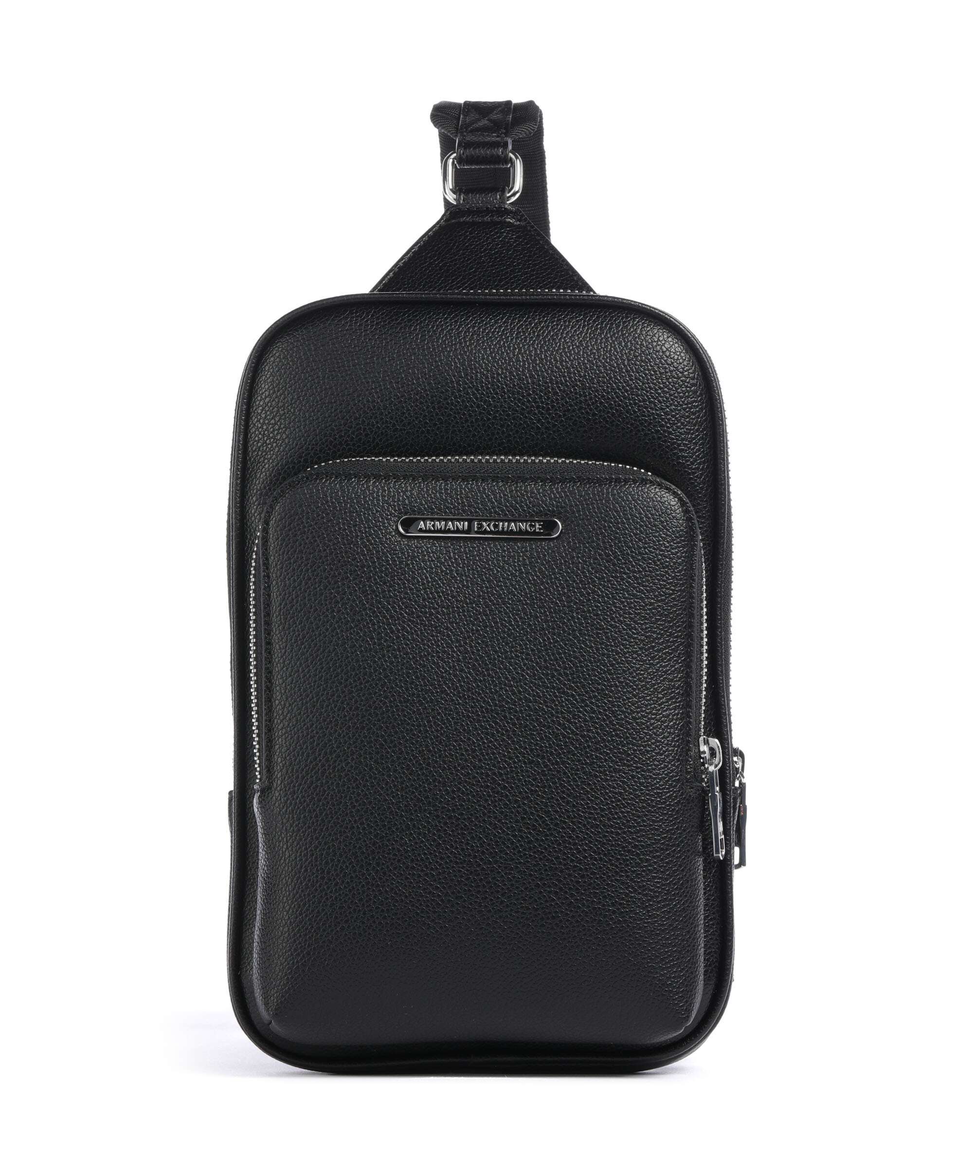 Armani Exchange Okinawa Sling bag black