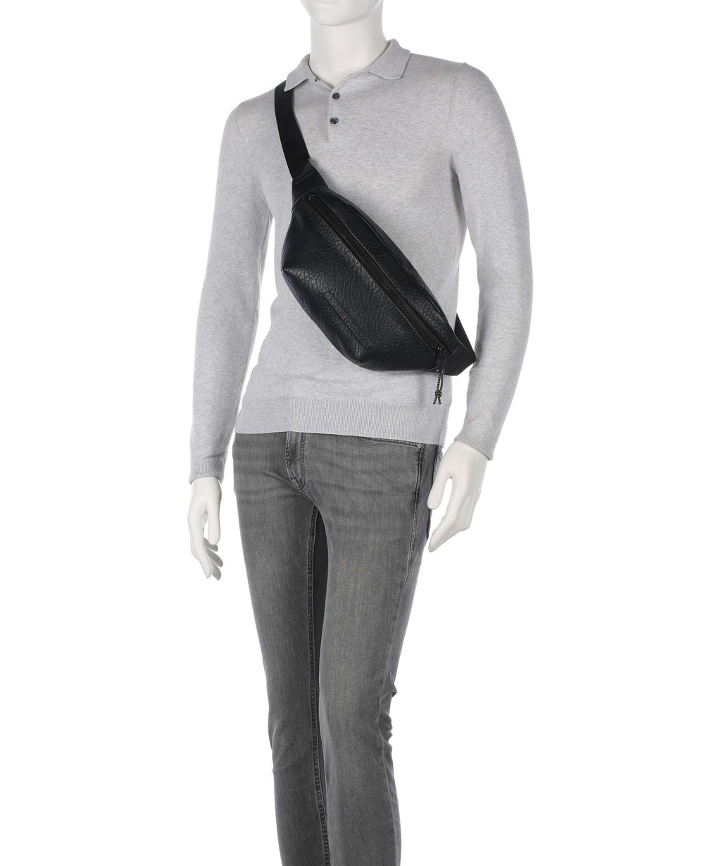 Armani Exchange Venice Fanny pack black