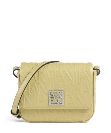 Armani Exchange Liz M Crossover väska light bamboo