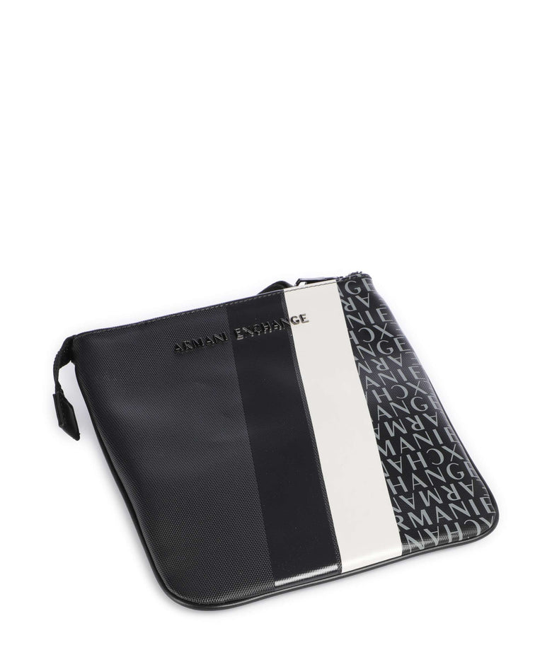 Armani Exchange Dylan Crossbody bag deep navy