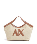 Armani Exchange Sandy Tote bag natural/whiskey