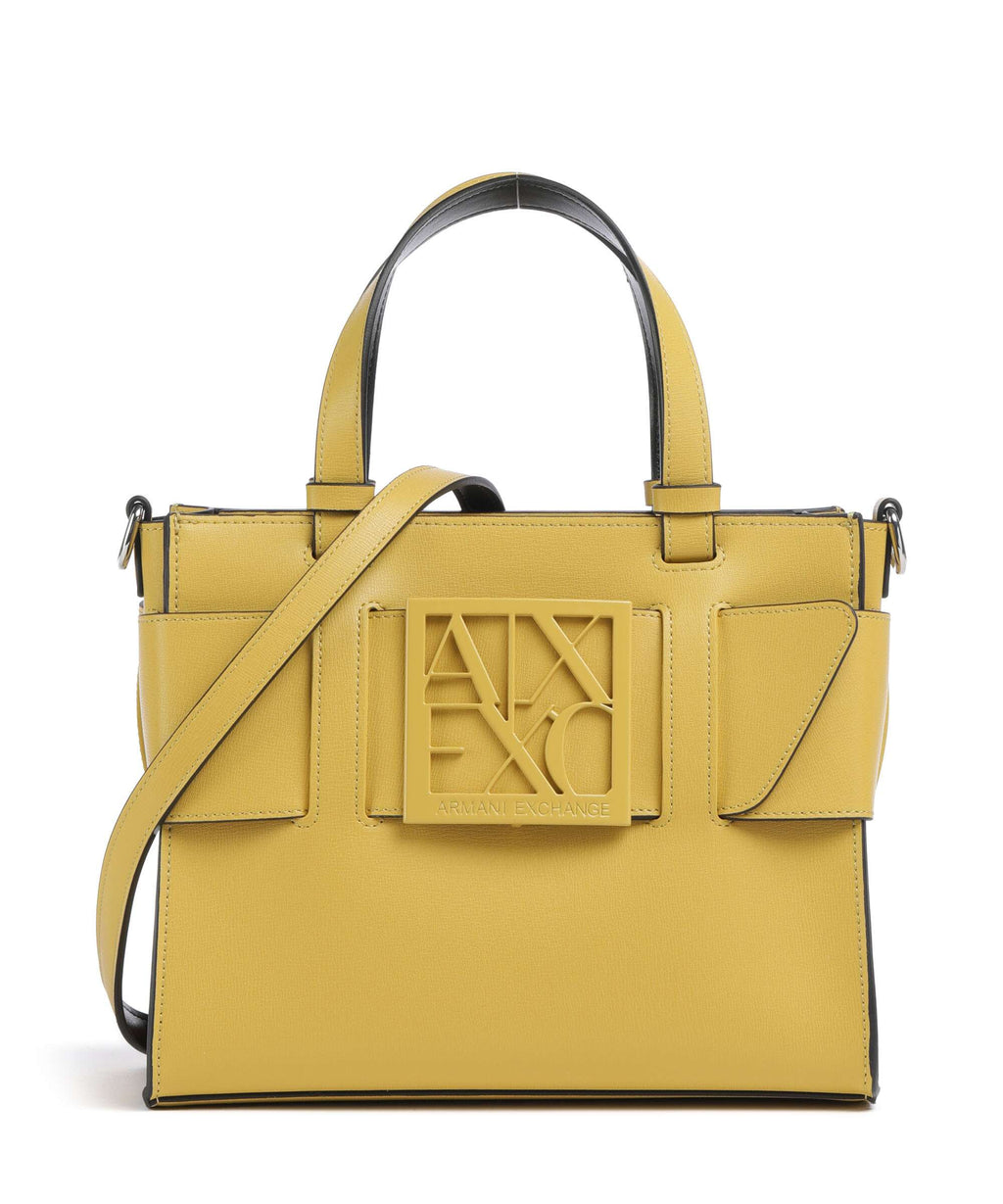 Armani Exchange Susy M Handbag bamboo
