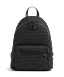 Emporio Armani Logo Jacquard Ryggsäck bristol black