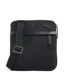 Emporio Armani Recycled Nylon Crossover väska black beauty