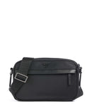 Emporio Armani Recycled Nylon Crossover väska black beauty