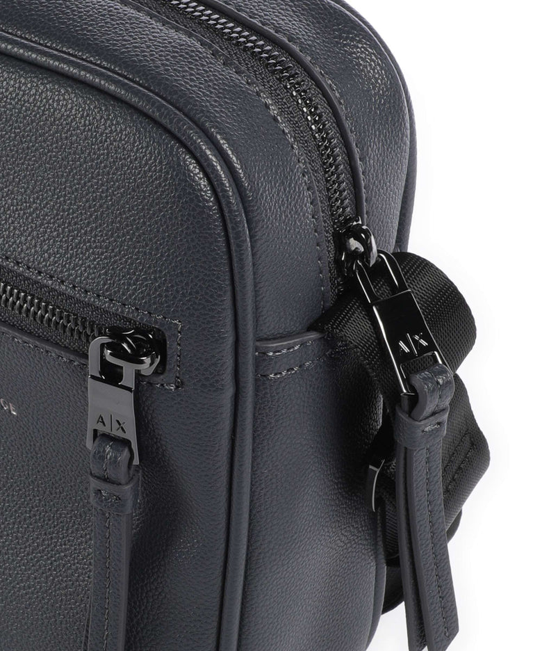 Armani Exchange Dino Crossbody bag ebony