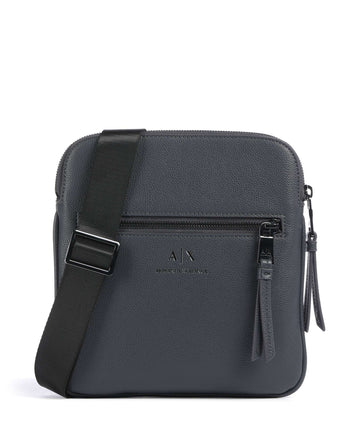 Armani Exchange Dino Crossover väska ebony