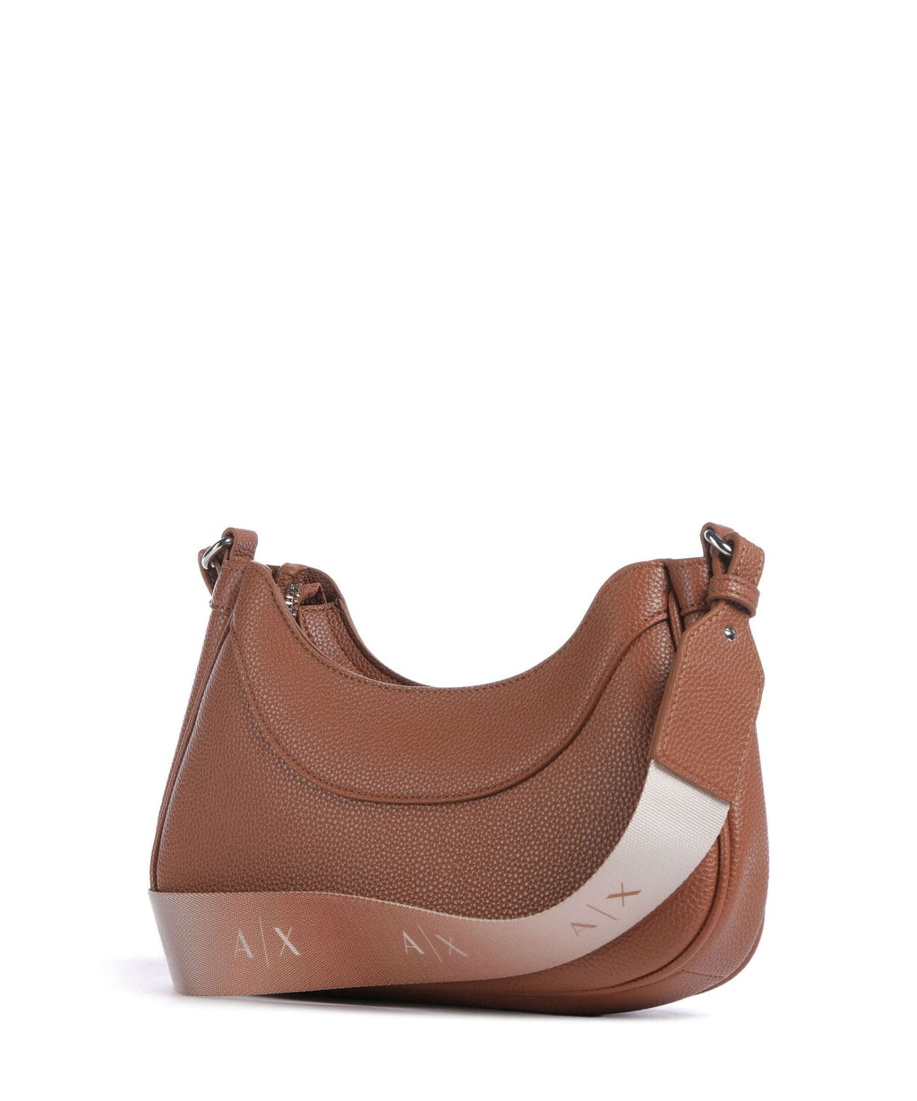 Armani Exchange Wave S Crossbody bag whisky