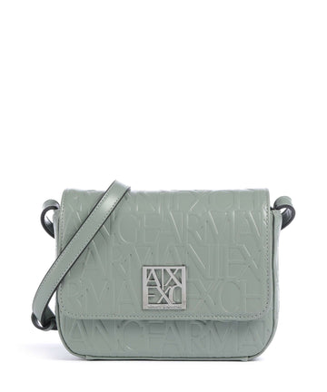 Armani Exchange Liz M Crossover väska sage