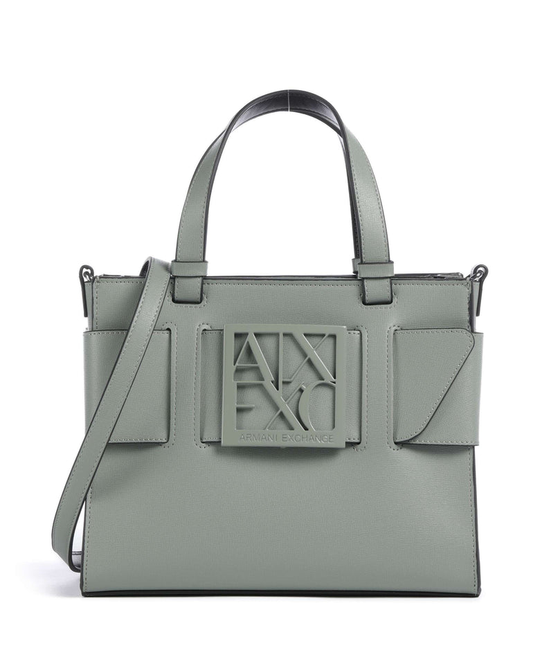 Armani Exchange Susie M Handbag sage