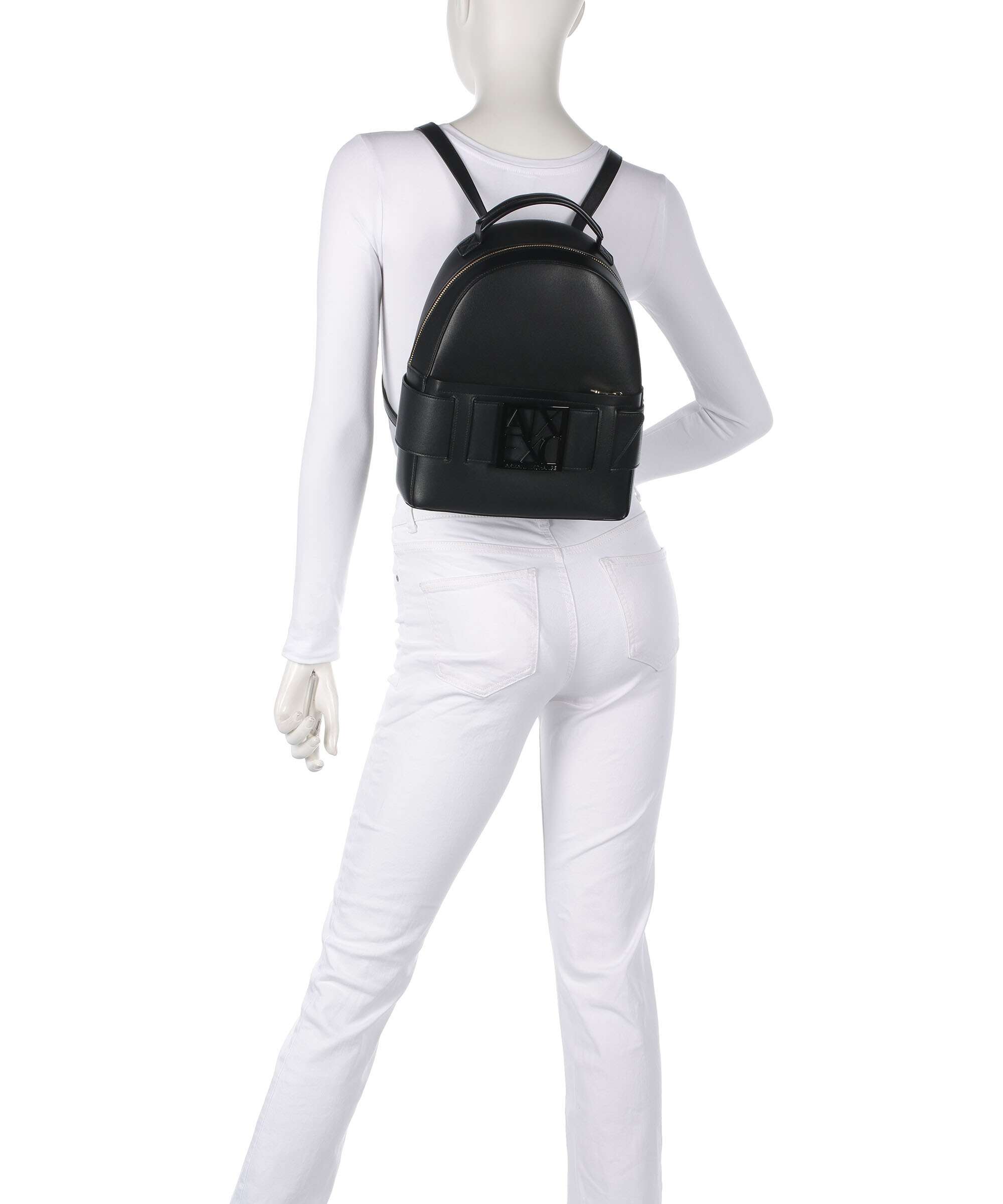 Armani Exchange Susy Backpack black