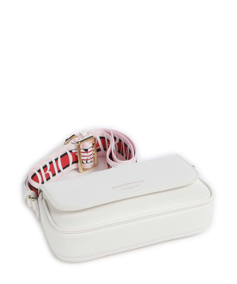 Emporio Armani Lilly Crossbody bag white/brown
