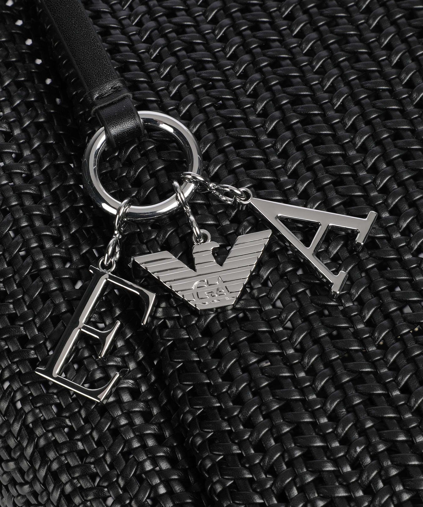 Emporio Armani Durini 24 Tote bag nero