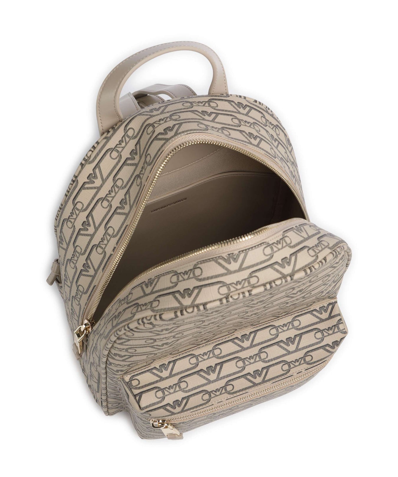 Emporio Armani La Gio Backpack ecru/nero