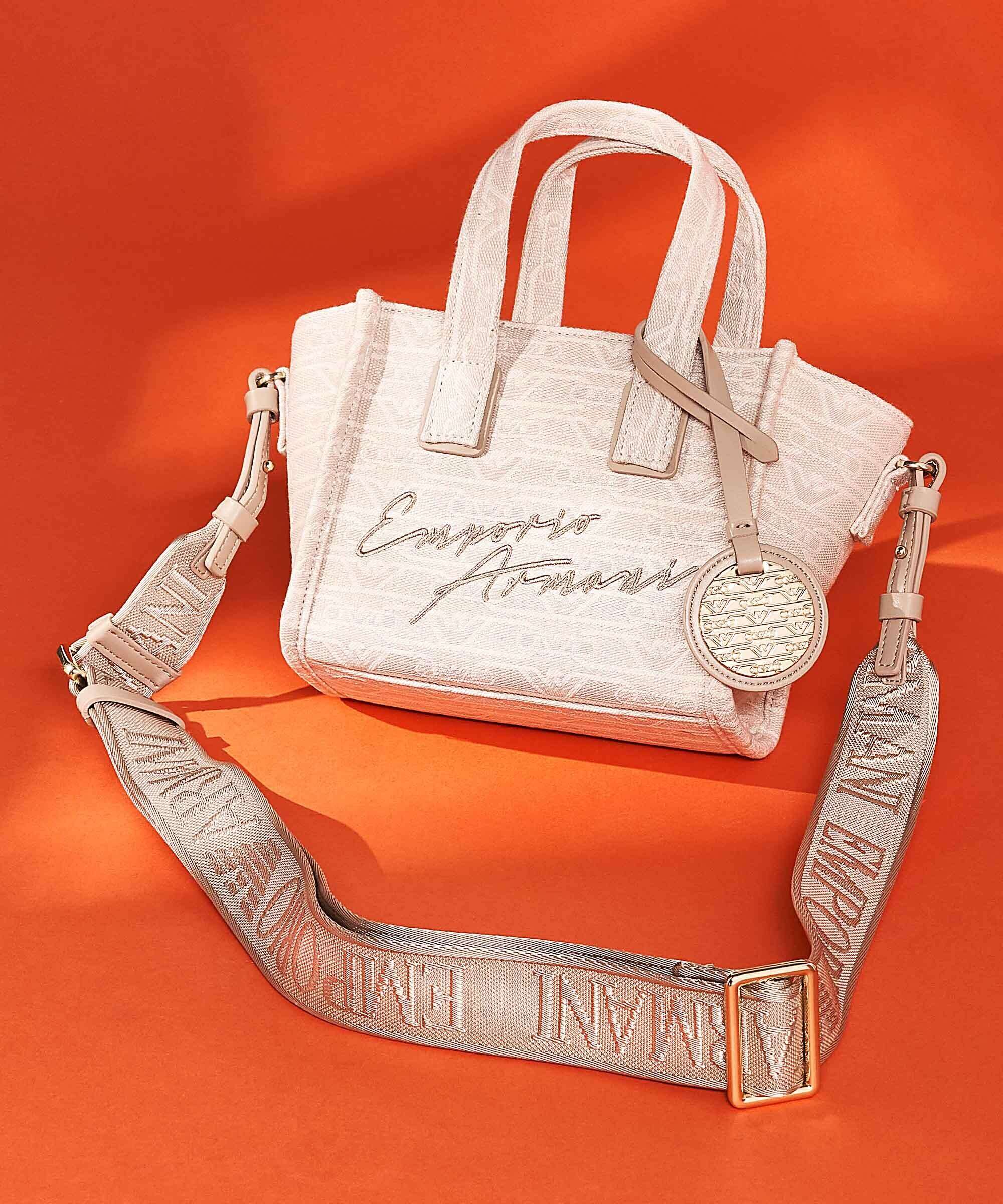 Emporio Armani La Gio Crossbody bag natural/offwhite