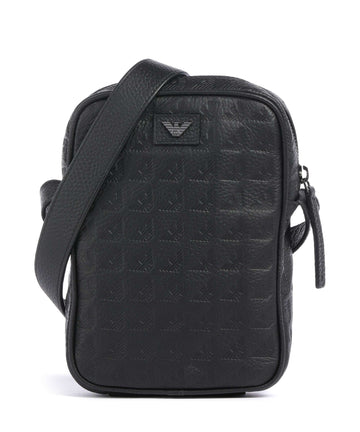 Emporio Armani New Minorca Crossover väska black beauty